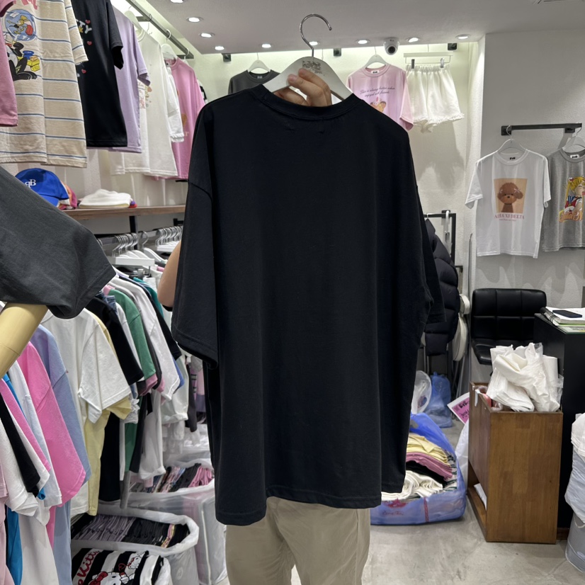 EVE東大門實拍女士新品職業休閑真品熱賣推薦人氣時尚25春夏T恤EVET恤