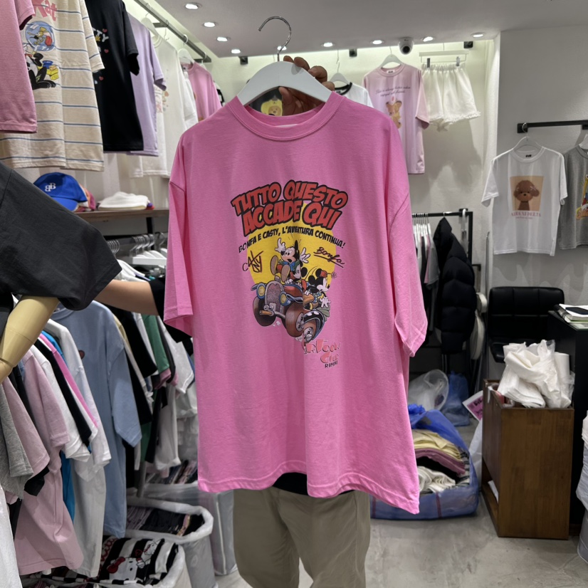 EVE東大門實拍女士新品職業休閑真品熱賣推薦人氣時尚25春夏T恤EVET恤圖色3