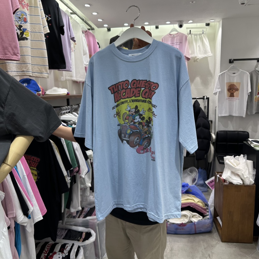 EVE東大門實拍女士新品職業休閑真品熱賣推薦人氣時尚25春夏T恤EVET恤圖色4