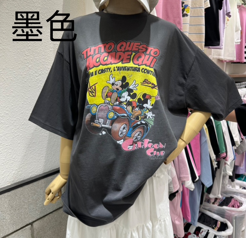 EVE東大門實拍女士新品職業休閑真品熱賣推薦人氣時尚25春夏T恤EVET恤圖色5