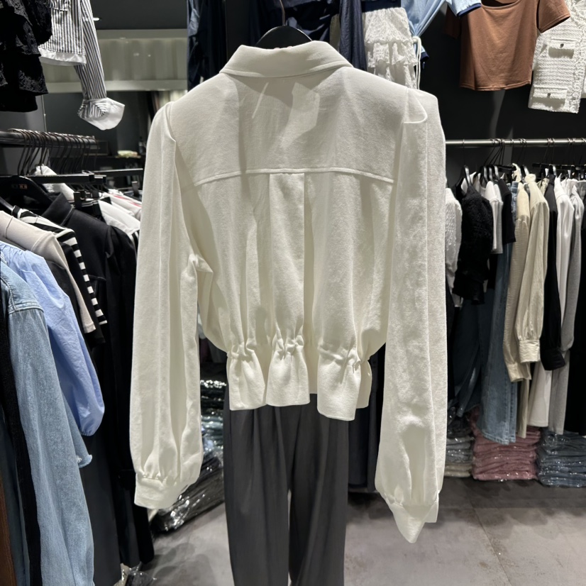 STAR-L東大門代購女裝新品休閑真品人氣職業時尚25春夏夾克亞麻STAR-L夾克