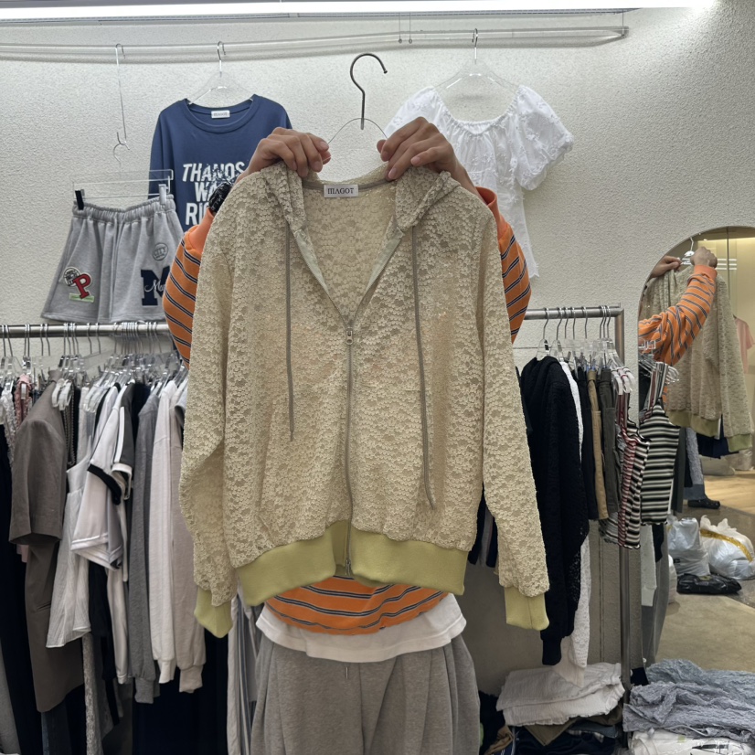 MAGOT韓國代購女士新品真品推薦25春夏職業人氣休閑熱賣夾克IIIΛGOT/MAGOT夾克圖色2