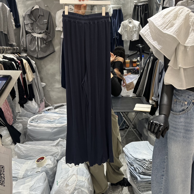 A-DEL韓國直郵女士新款推薦25春夏熱賣真品人氣時尚休閑褲A-DEL休閑褲