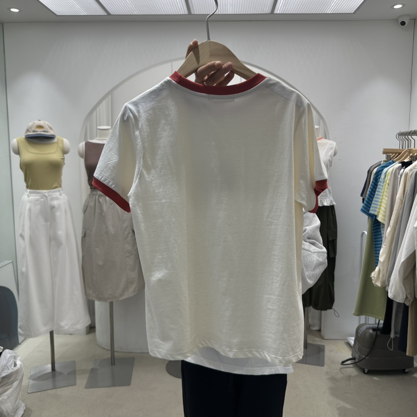 GOLDEN MARKET韓國代購女裝新款時尚人氣25春夏推薦熱賣T恤GOLDEN MARKETT恤