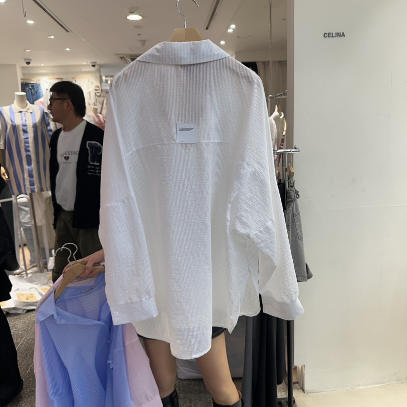 CELINA韓國代購女裝新款休閑職業人氣推薦熱賣真品襯衫蕾絲衫CELI_NA襯衫/蕾絲衫