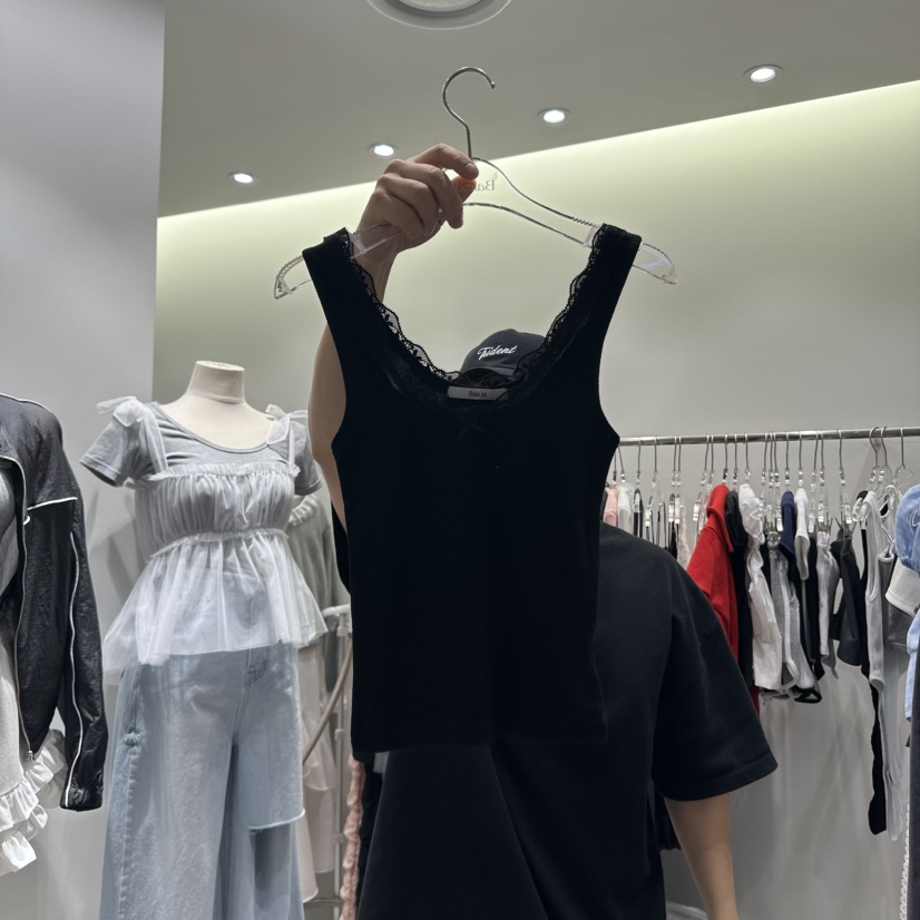 BAIE.38東大門實拍女裝新款熱賣推薦人氣時尚真品吊帶背心BAIE.38吊帶/背心圖色2