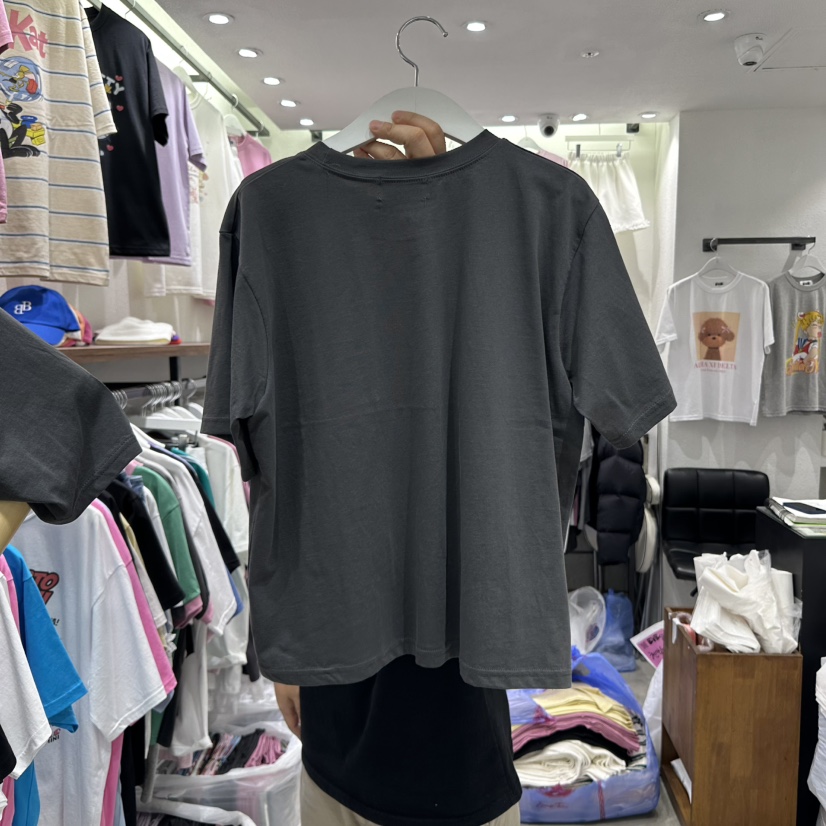 EVE韓國直郵女士新品休閑職業人氣熱賣時尚推薦真品25春夏T恤EVET恤