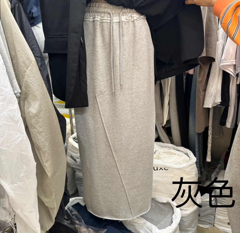 MAGOT韓國代購女裝新款時尚推薦休閑職業熱賣真品人氣25春夏長裙IIIΛGOT/MAGOT長裙圖色2
