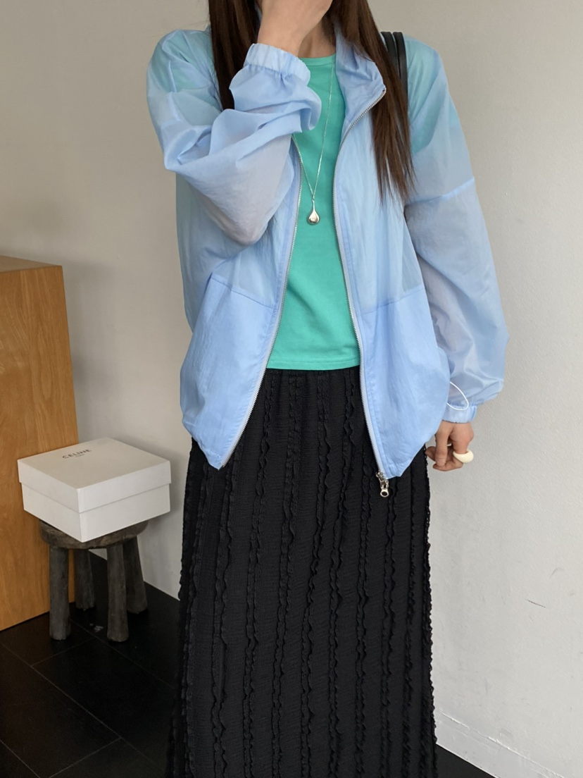 DOUZE東大門實拍女裝新款休閑職業時尚推薦人氣25春夏熱賣夾克DOUZE夾克