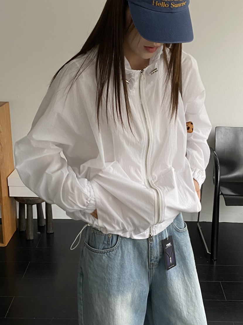 DOUZE東大門實拍女裝新款休閑職業時尚推薦人氣25春夏熱賣夾克DOUZE夾克