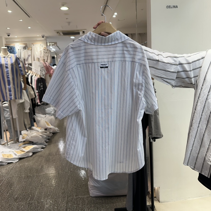 CELINA韓國直郵女裝新品熱賣職業休閑時尚人氣推薦襯衫蕾絲衫CELI_NA襯衫/蕾絲衫