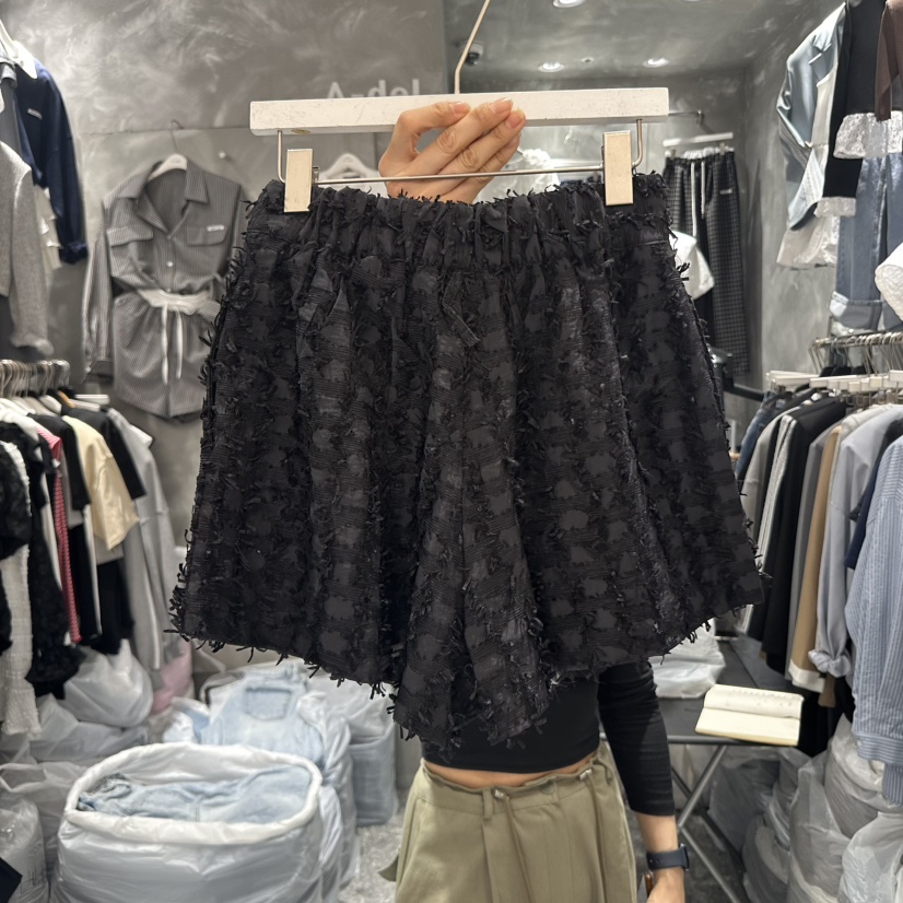 A-DEL韓國代購女裝新品人氣時尚職業真品推薦25春夏熱賣短褲A-DEL短褲