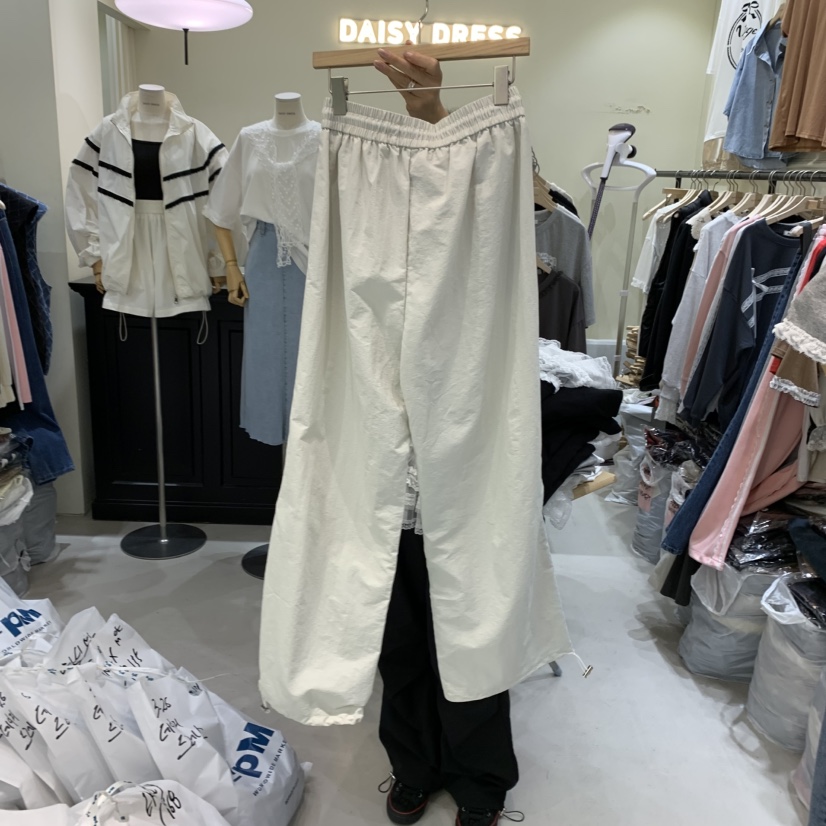 DAISY DRESS東大門實拍女裝新品真品25春夏職業休閑休閑褲DAISY DRESS休閑褲
