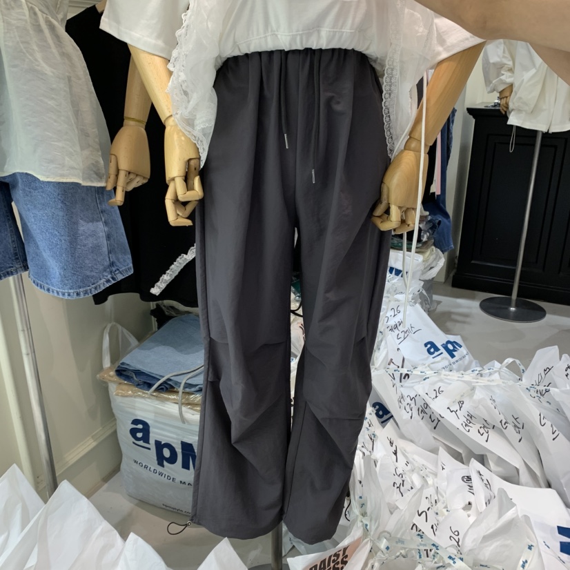 DAISY DRESS東大門實拍女裝新品真品25春夏職業休閑休閑褲DAISY DRESS休閑褲