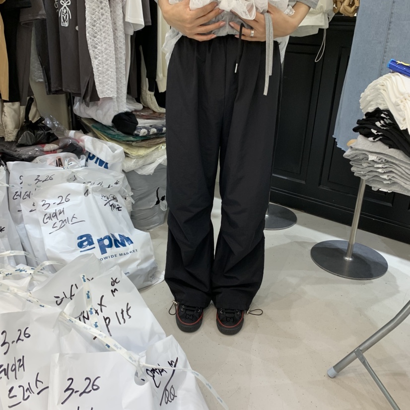 DAISY DRESS東大門實拍女裝新品真品25春夏職業休閑休閑褲DAISY DRESS休閑褲圖色3