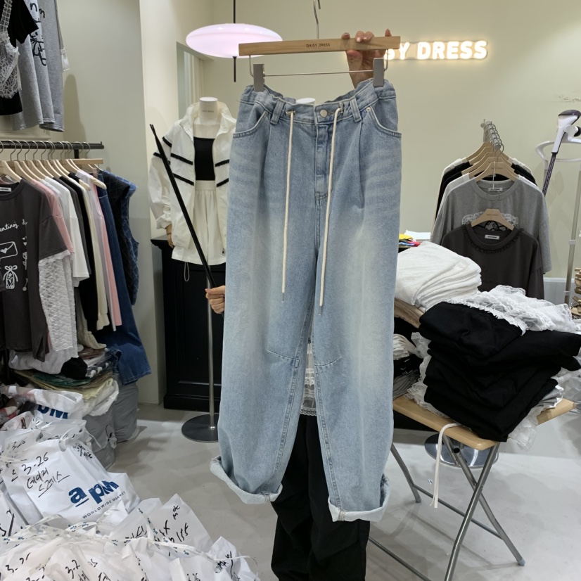 DAISY DRESS韓國代購女士新品人氣時尚休閑職業推薦牛仔褲DAISY DRESS牛仔褲圖色2