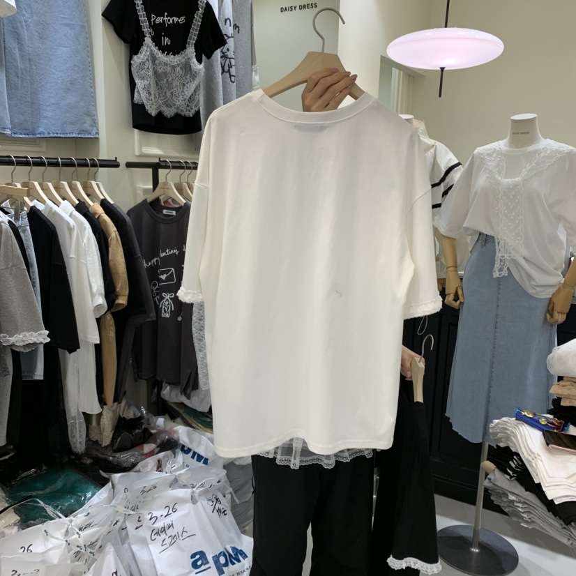 DAISY DRESS韓國直郵女士新款真品時尚推薦25春夏人氣職業T恤DAISY DRESST恤