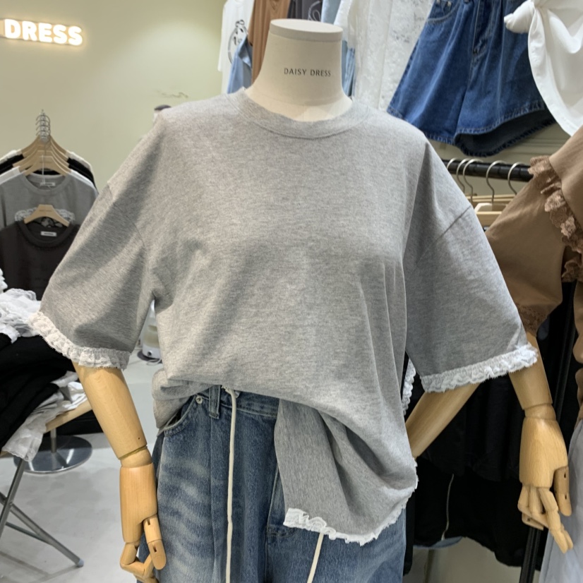 DAISY DRESS韓國直郵女士新款真品時尚推薦25春夏人氣職業T恤DAISY DRESST恤