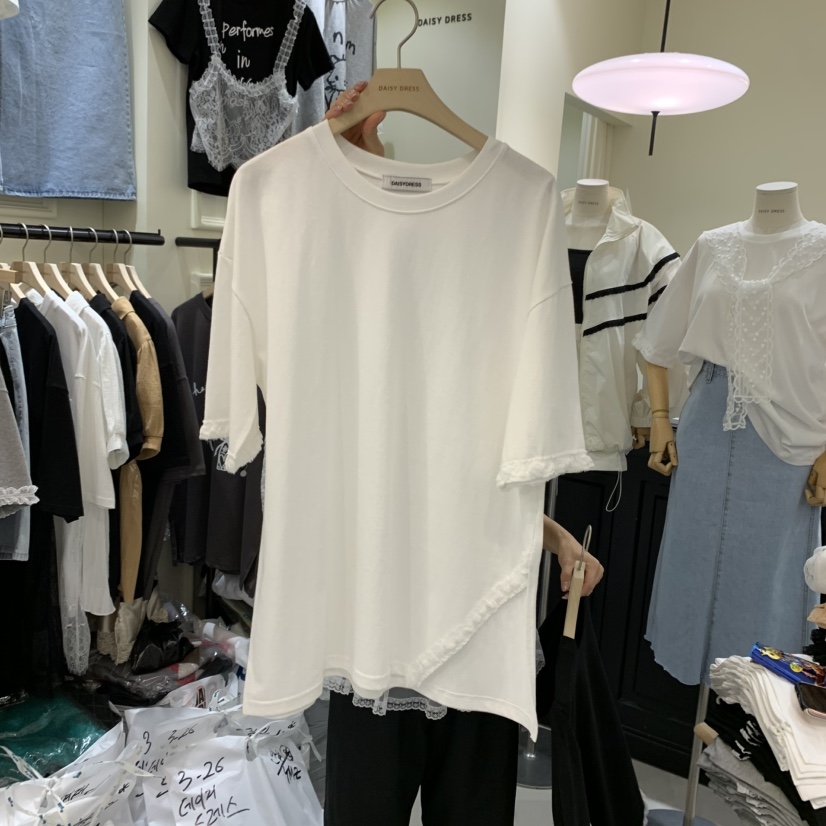 DAISY DRESS韓國直郵女士新款真品時尚推薦25春夏人氣職業T恤DAISY DRESST恤圖色2
