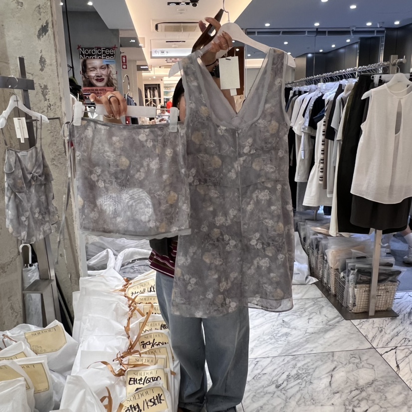 SOLD OUT韓國直郵女士新品推薦職業25春夏休閑真品熱賣套裝SOLD OUT套裝