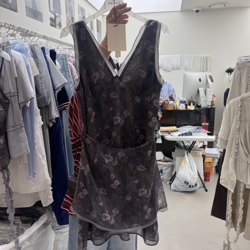 SOLD OUT韓國直郵女士新品推薦職業25春夏休閑真品熱賣套裝SOLD OUT套裝