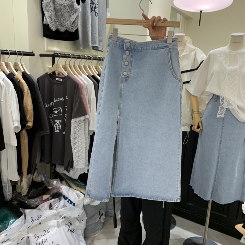 DAISY DRESS東大門直郵女士新品休閑職業時尚人氣推薦長裙DAISY DRESS長裙