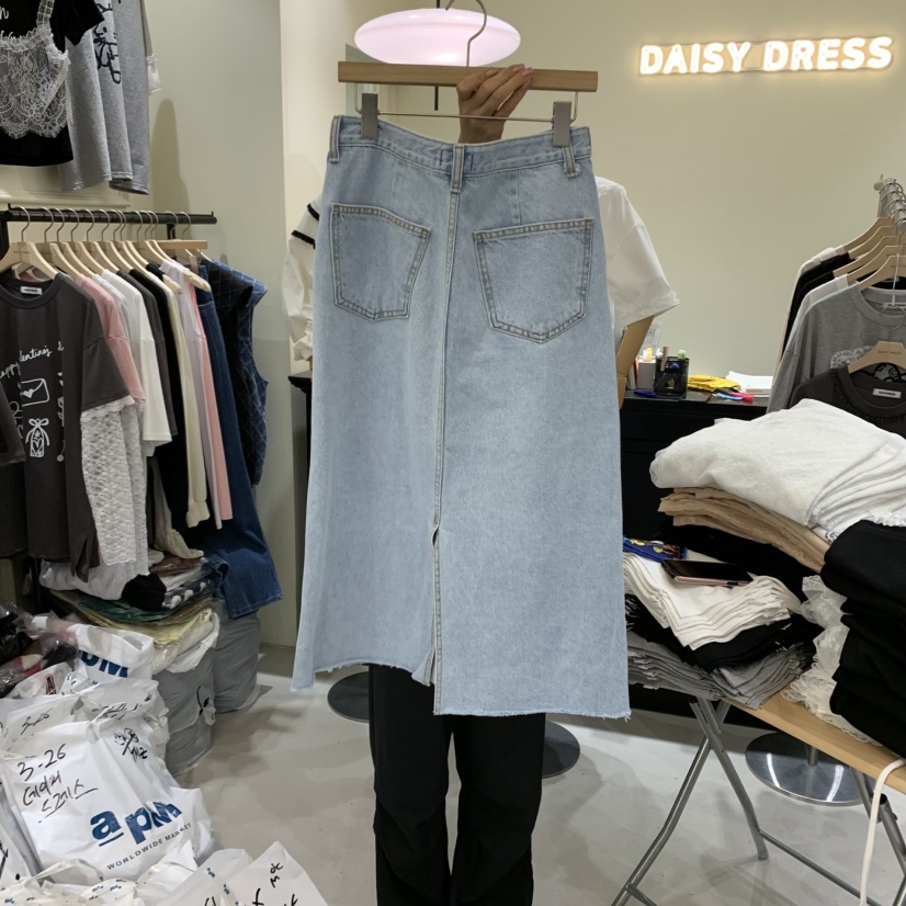 DAISY DRESS韓國直郵女士新款人氣休閑職業熱賣推薦時尚長裙DAISY DRESS長裙