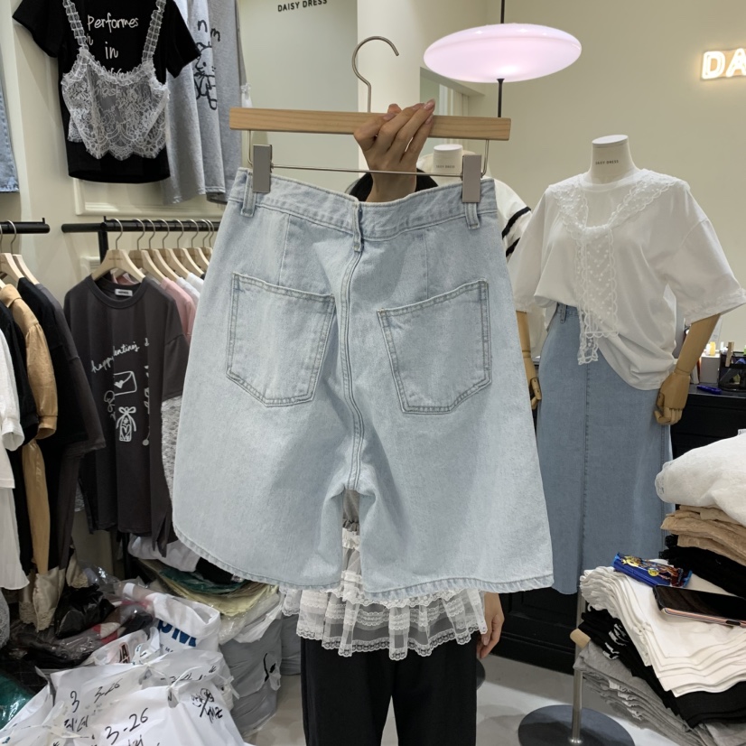 DAISY DRESS東大門代購女士新款休閑熱賣人氣25春夏短褲紐扣FIFO短褲