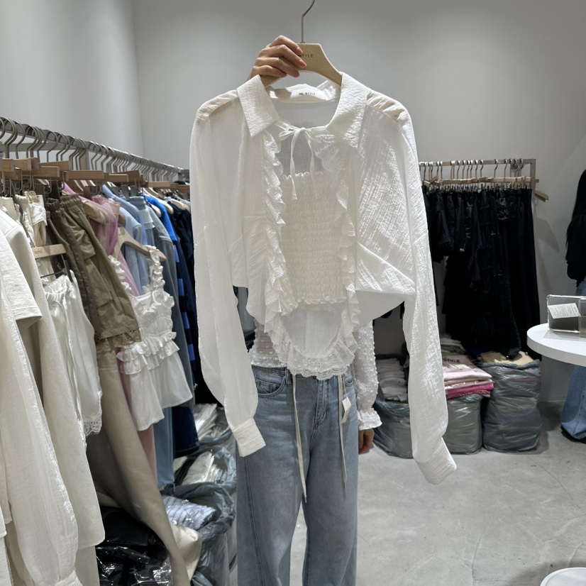 RE STYLE-Q東大門實拍女士新品人氣推薦真品職業套裝兩件套RE STYLE套裝