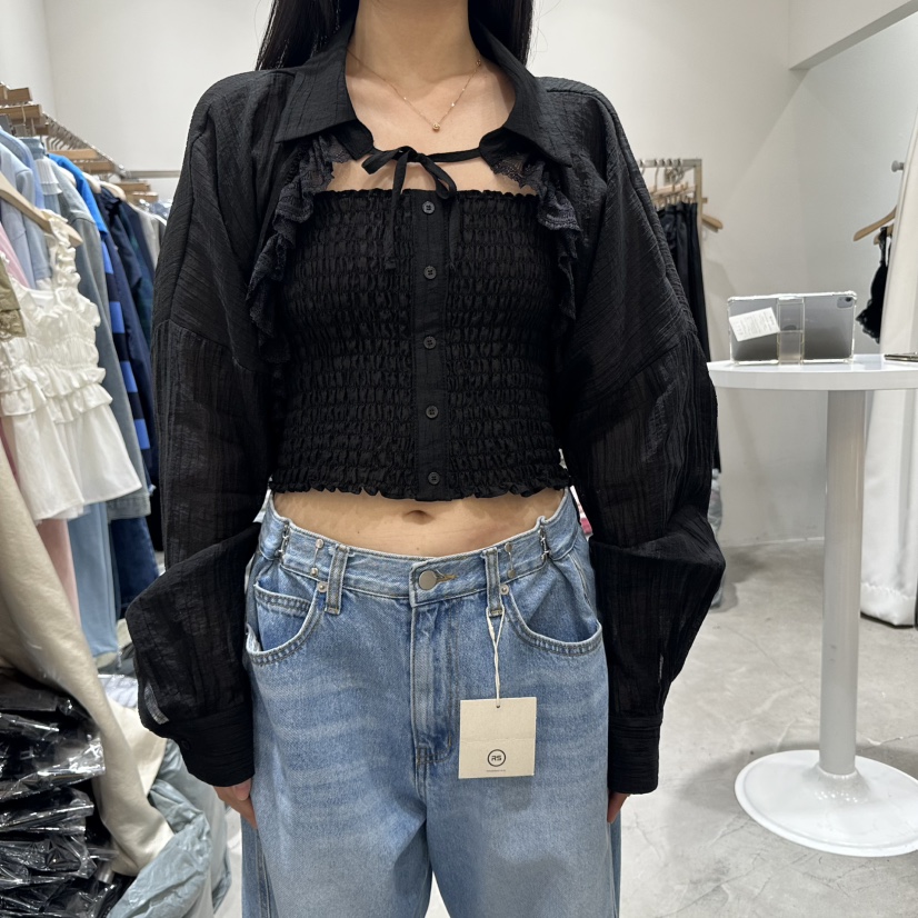 RE STYLE-Q東大門實拍女士新品人氣推薦真品職業套裝兩件套RE STYLE套裝圖色2