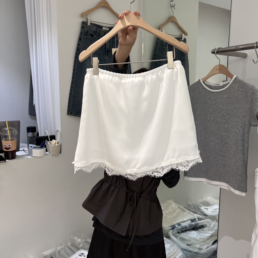 AUBE韓國直郵女士新品推薦熱賣職業真品休閑25春夏時尚短裙AUBE短裙