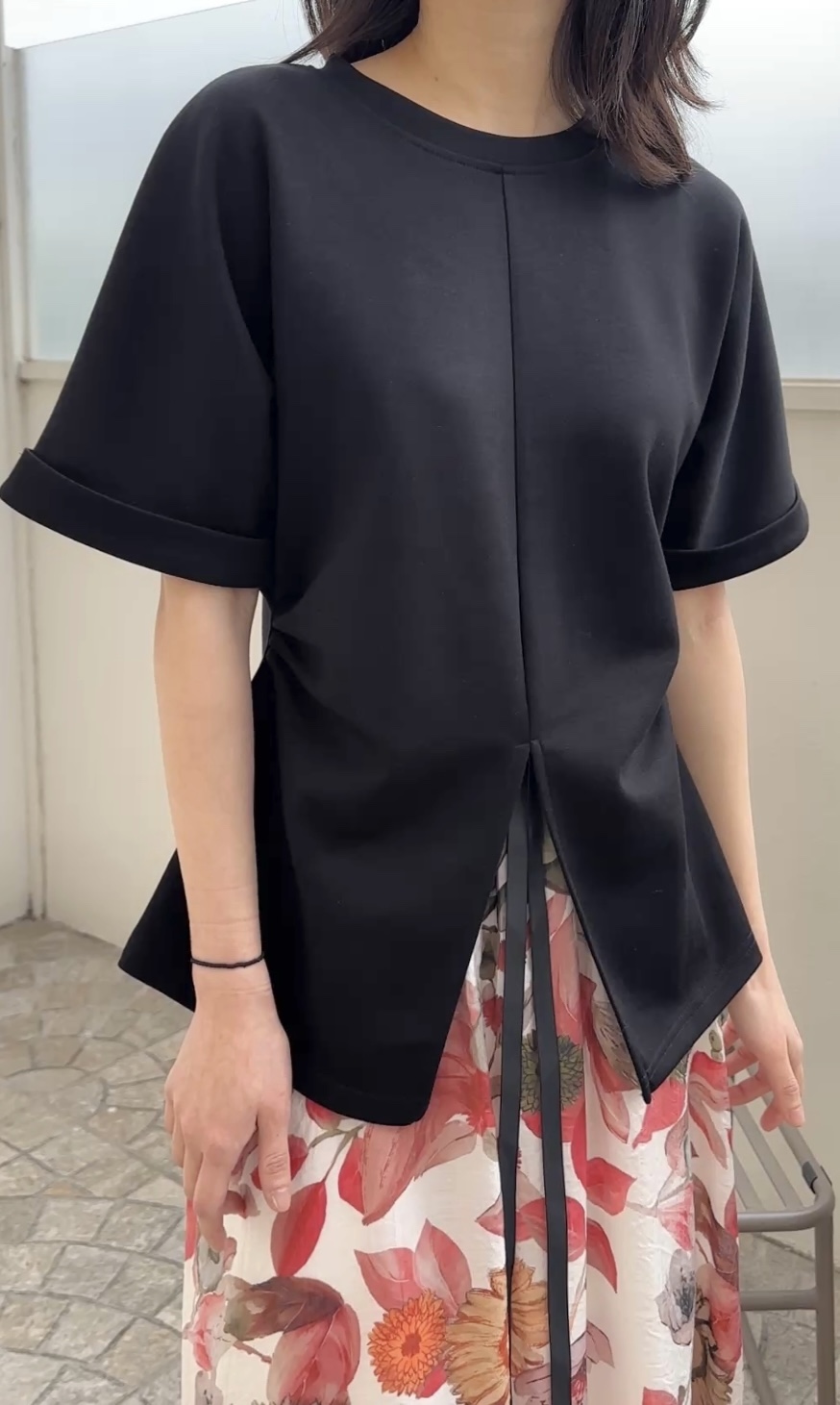 CLASSY-O東大門實拍女裝新品推薦職業真品25春夏熱賣人氣T恤CLASSY-OT恤圖色1