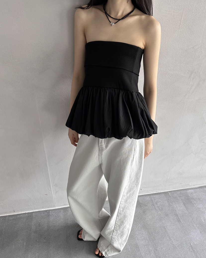HOWDY韓國直郵女士新款時尚25春夏人氣推薦職業真品休閑牛仔褲howdy牛仔褲