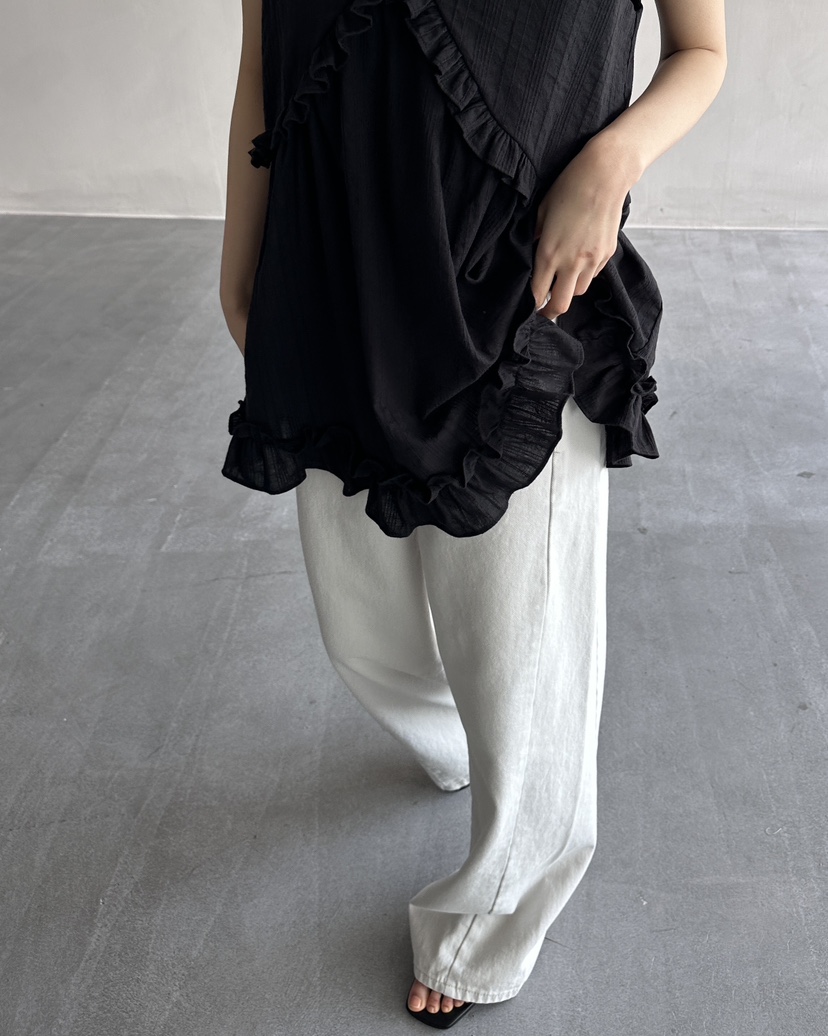 HOWDY韓國直郵女士新款時尚25春夏人氣推薦職業真品休閑牛仔褲howdy牛仔褲