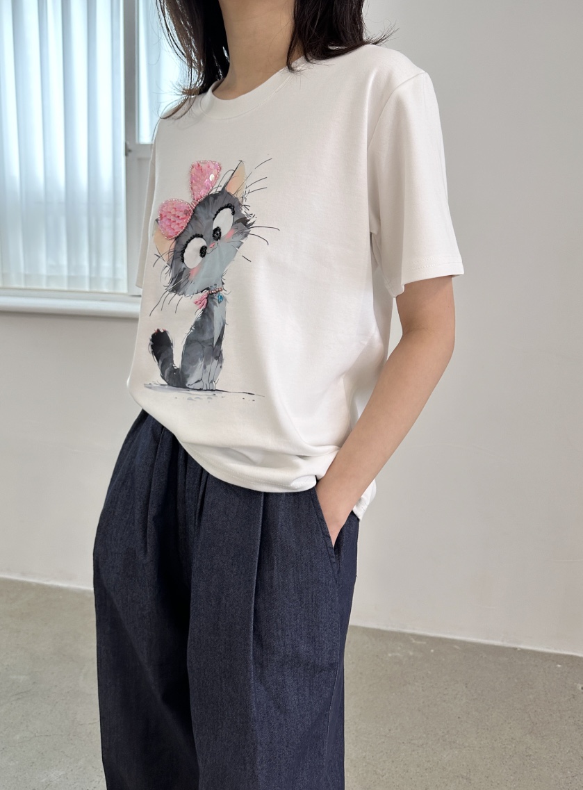 CLASSY-O東大門實拍女裝新款休閑職業人氣時尚真品熱賣T恤CLASSY-OT恤