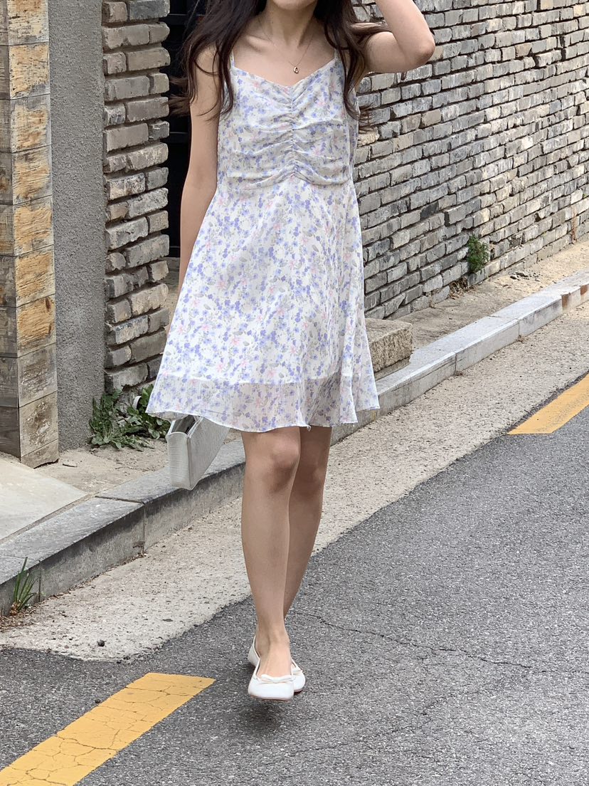 FRILL-T東大門代購女裝新品休閑職業熱賣推薦25春夏連衣裙FRILL-T連衣裙