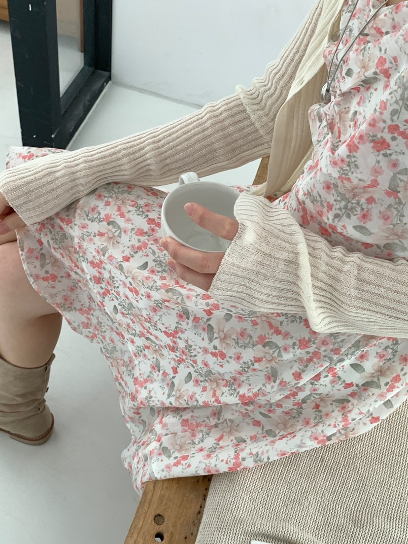FRILL-T東大門代購女裝新品休閑職業熱賣推薦25春夏連衣裙FRILL-T連衣裙