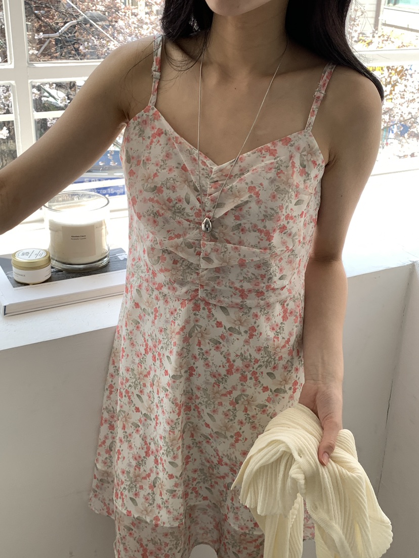 FRILL-T東大門代購女裝新品休閑職業熱賣推薦25春夏連衣裙FRILL-T連衣裙