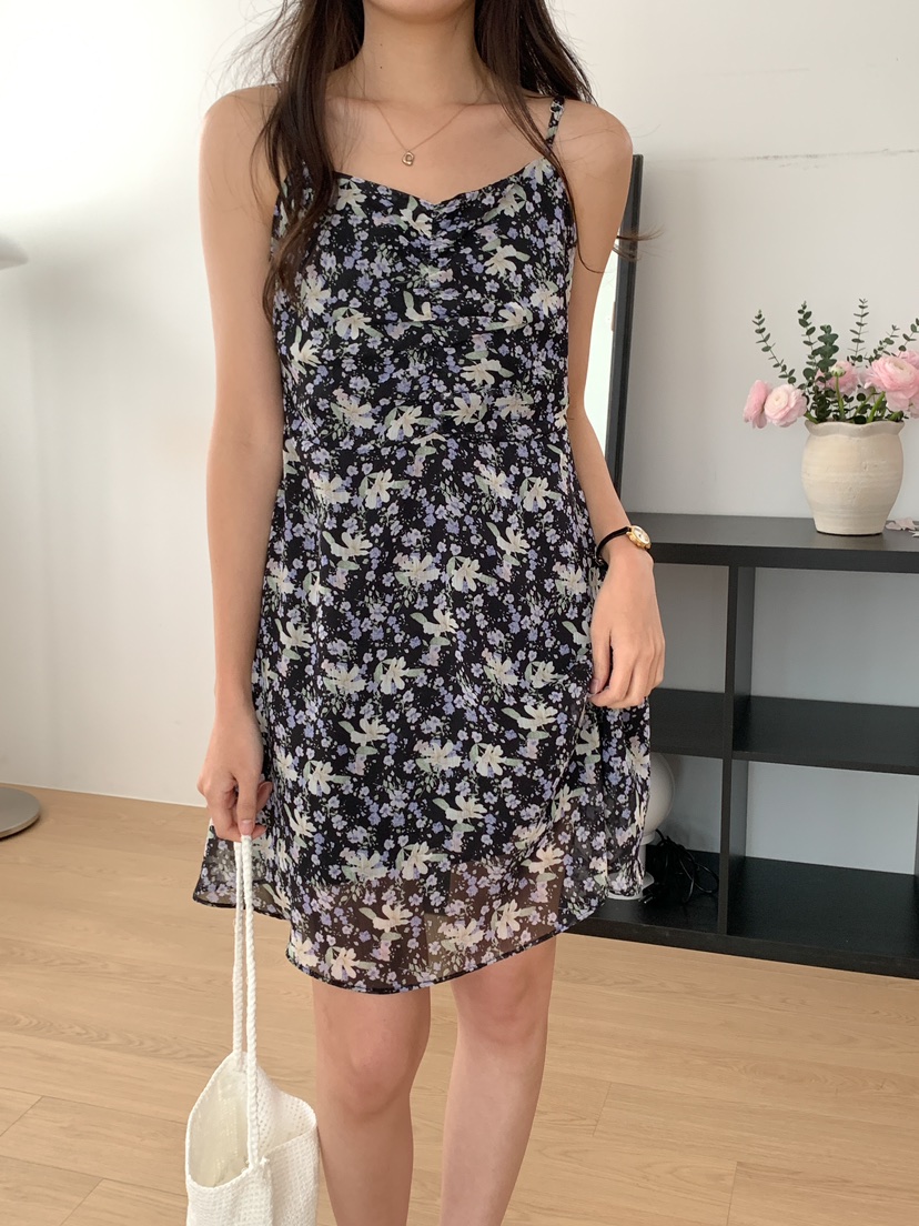 FRILL-T東大門代購女裝新品休閑職業熱賣推薦25春夏連衣裙FRILL-T連衣裙圖色2