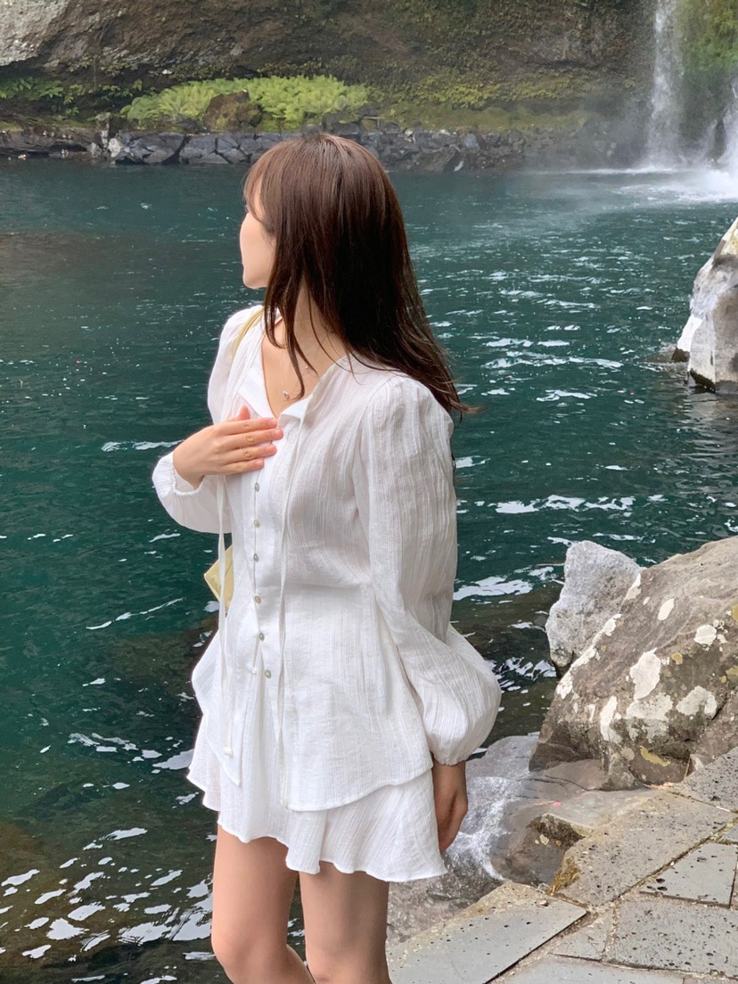 FRILL-T韓國直郵女士新品休閑真品25春夏推薦熱賣套裝套裝FRILL-T套裝