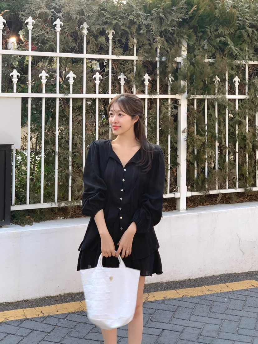 FRILL-T韓國直郵女士新品休閑真品25春夏推薦熱賣套裝套裝FRILL-T套裝