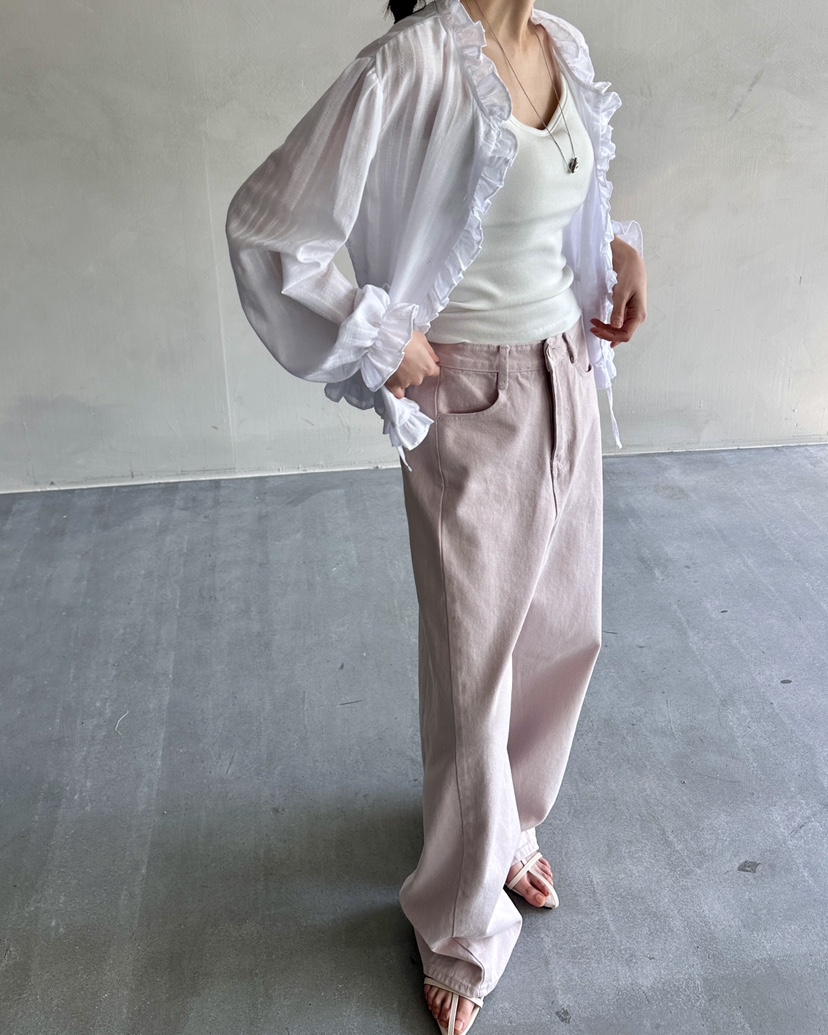 HOWDY東大門直郵女士新款休閑熱賣時尚真品人氣25春夏襯衫蕾絲衫howdy襯衫/蕾絲衫