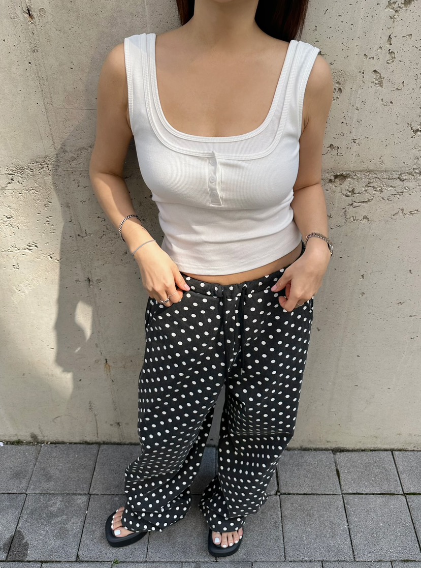 BYRING東大門代購女士新款25春夏休閑時尚推薦人氣吊帶背心BYRING吊帶/背心