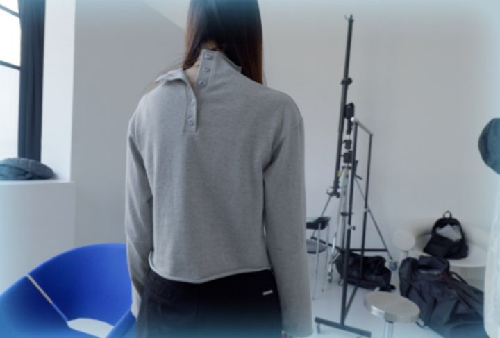 LIVE FOREVER東大門代購女裝新款職業推薦25春夏休閑長袖T恤LIVE FOR_EVER長袖T恤