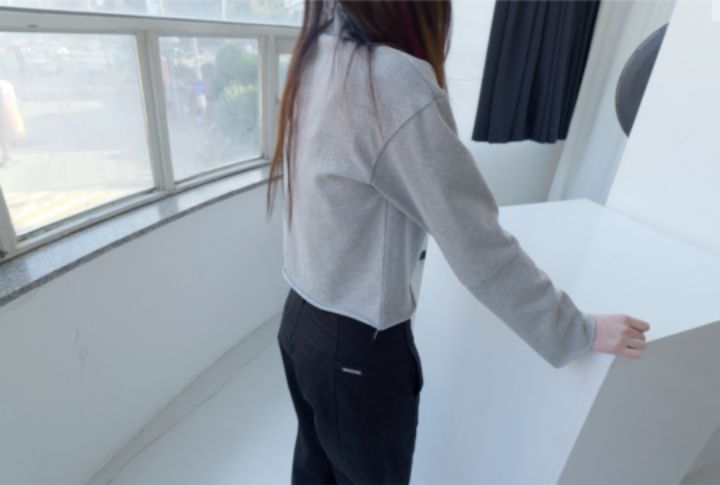 LIVE FOREVER東大門代購女裝新款職業推薦25春夏休閑長袖T恤LIVE FOR_EVER長袖T恤