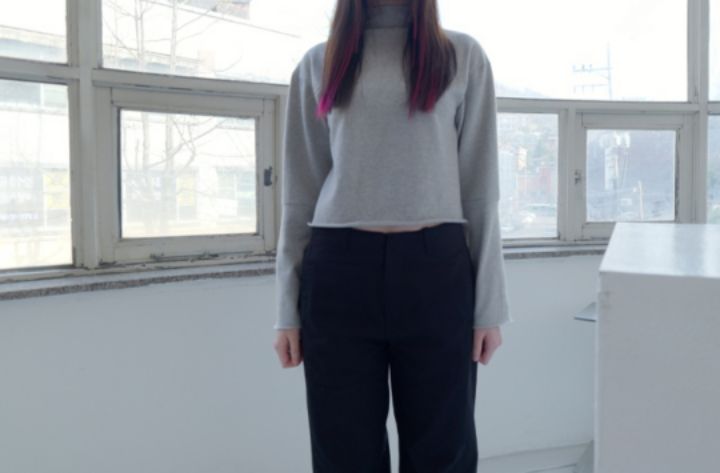 LIVE FOREVER東大門代購女裝新款職業推薦25春夏休閑長袖T恤LIVE FOR_EVER長袖T恤