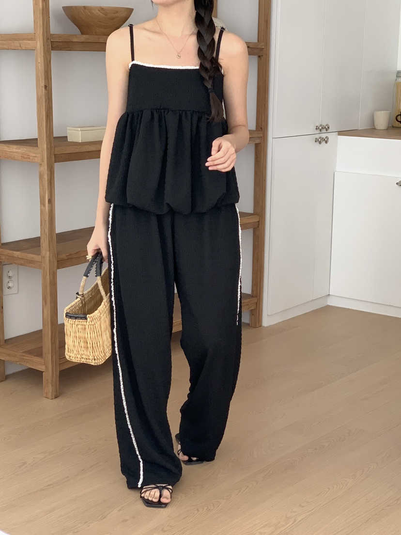 FRILL-T東大門直郵女士新品真品推薦職業25春夏時尚熱賣套裝FRILL-T套裝