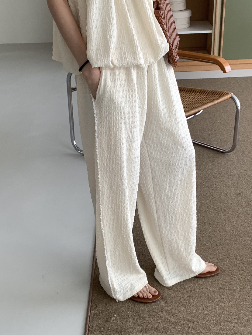 FRILL-T東大門直郵女士新品真品推薦職業25春夏時尚熱賣套裝FRILL-T套裝