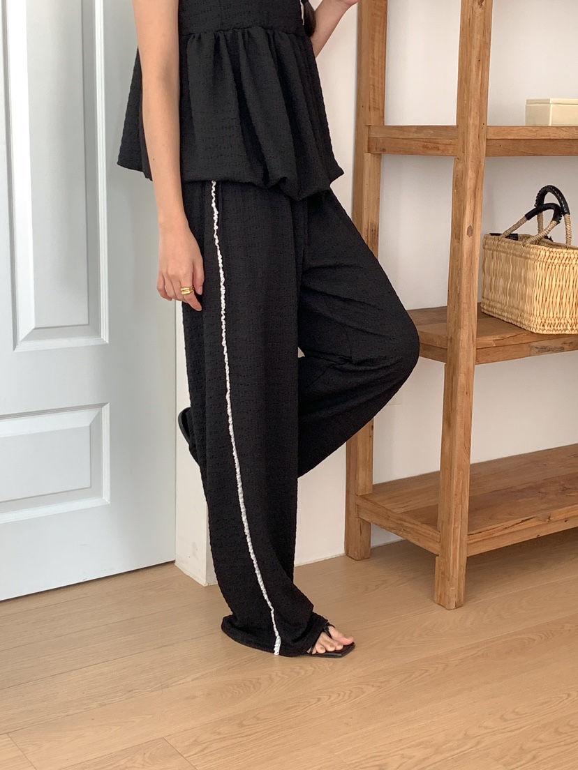 FRILL-T東大門直郵女士新品真品推薦職業25春夏時尚熱賣套裝FRILL-T套裝