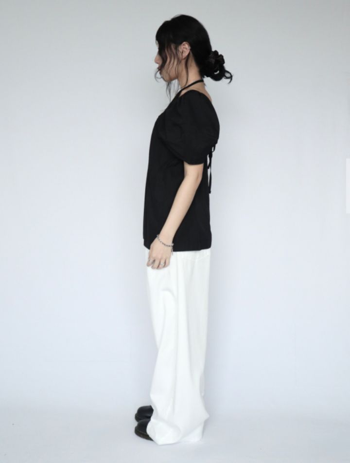 LIVE FOREVER韓國直郵女裝新款真品推薦時尚人氣襯衫蕾絲衫LIVE FOR_EVER襯衫/蕾絲衫